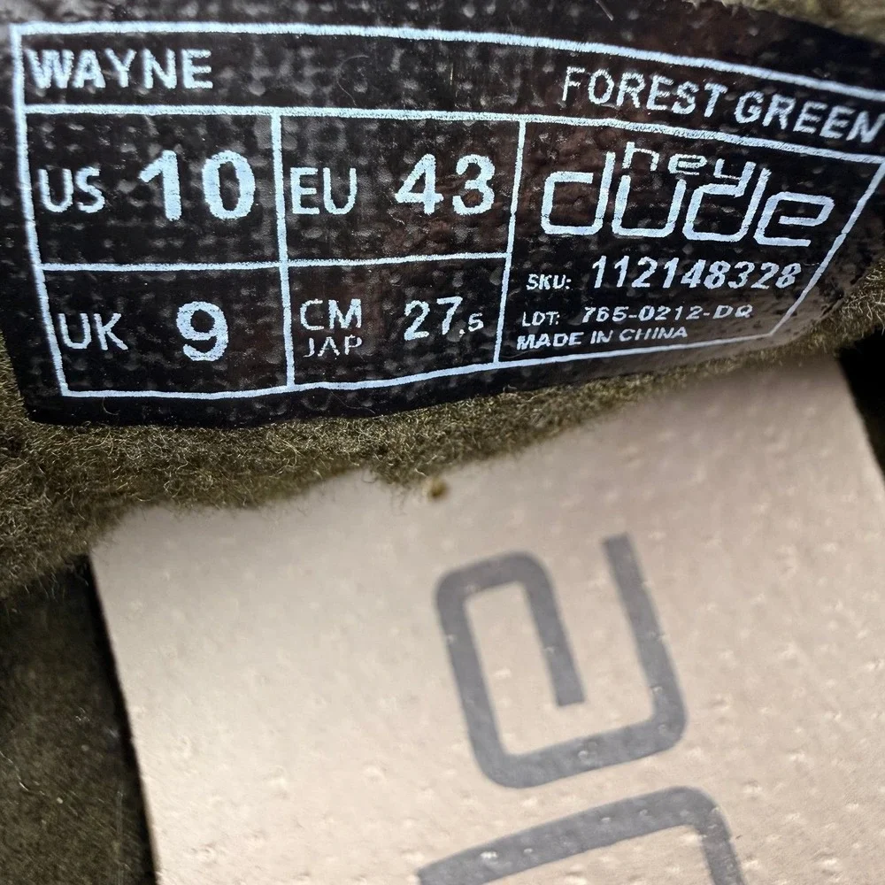 Hey Dude Shoes excellent pre